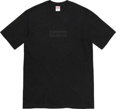 Supreme Tonal Box Logo Tee Black