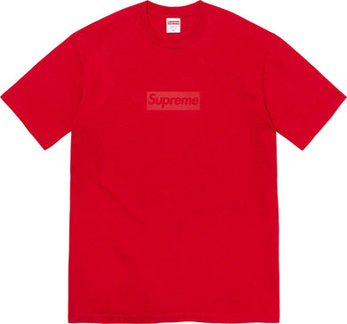 Supreme Tonal Box Logo Tee Red