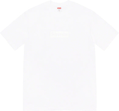 Supreme Tonal Box Logo Tee White