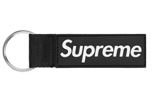 Supreme Webbing Keychain Black