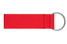 Supreme Webbing Keychain Red