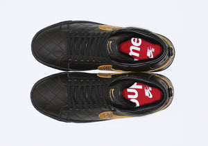 Supreme Nike SB Blazer Mid Black