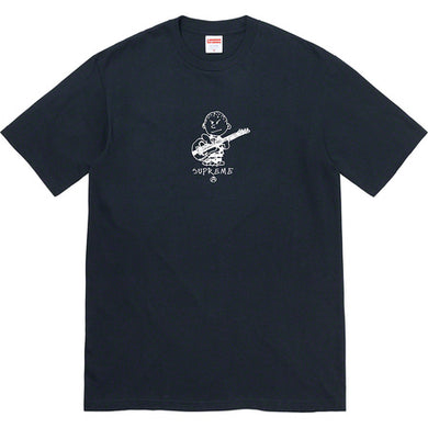 Supreme Rocker Tee Navy