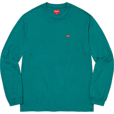 Supreme Small Box L/S Tee Teal 2022
