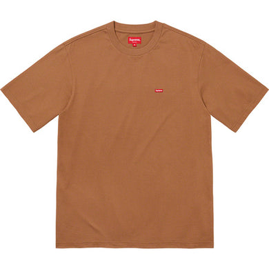 Supreme Small Box Tee Brown