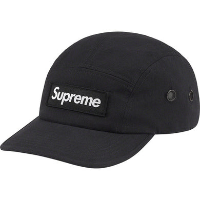 Supreme Military Camp Cap Black SS