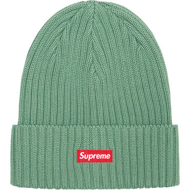 Supreme Overdyed Beanie Green