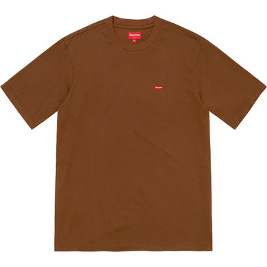 Supreme Small Box Tee Brown 2022