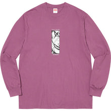 Supreme The Crow L/S Tee Plum