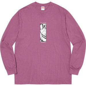 Supreme The Crow L/S Tee Plum