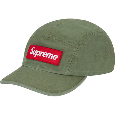 Supreme Military Camp Cap (FW20) Olive