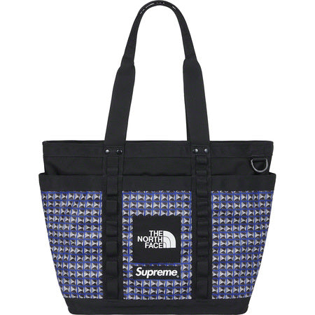 Supreme The North Face Studded Explore Utility Tote Blue