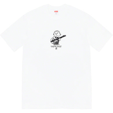 Supreme Rocker Tee White