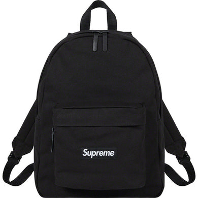 Supreme Canvas Backpack Black