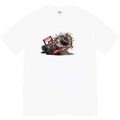Supreme Crash Tee White