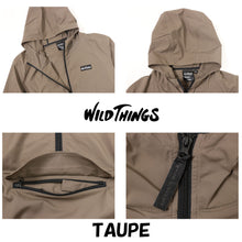 Wild Things Motion Anorak Taupe