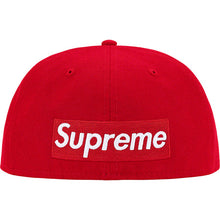 Supreme Reverse Box Logo New Era Red