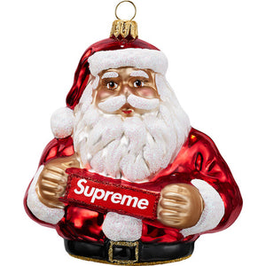 Supreme Santa Ornament