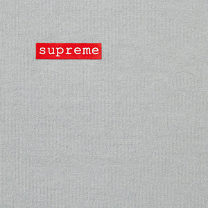 Supreme Typewriter Top Grey