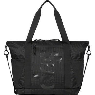 Supreme 50th Zip Tote Black