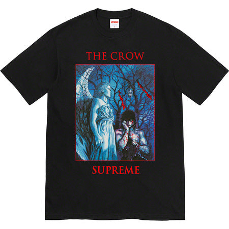 Supreme The Crow Tee Black