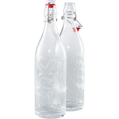 Supreme Swing Top 1.0L Bottle (Set Of 2)