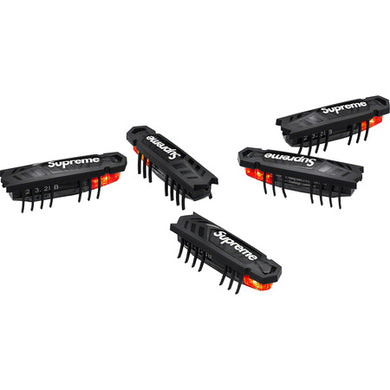 Supreme HEXBUG nano Flash (5 Pack) Black